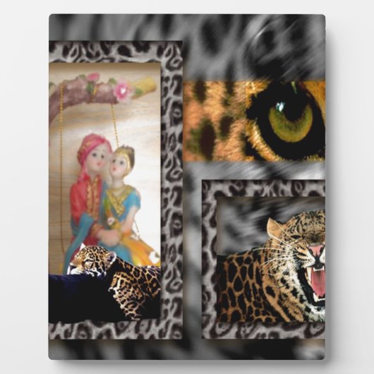 タイガー&カップルアートプリント フォトプラーク (正面)