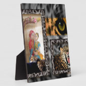 タイガー&カップルアートプリント フォトプラーク (側面)