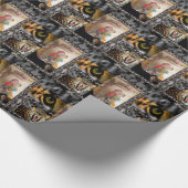 タイガー&カップルアートプリント ラッピングペーパー (角)