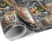 タイガー&カップルアートプリント ラッピングペーパー (ロールコーナー)