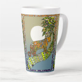 タイガー カフェラテマグ (右アングル)