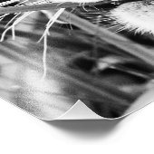 タイガー・カブ・イン・ザ・グラス フォトプリント            (角)