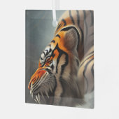 タイガー ガラスオーナメント (正面左)