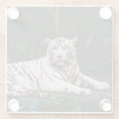 タイガー ガラスコースター (裏面)