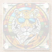 タイガー ガラスコースター (裏面)