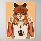 タイガー・ガール ポスター (正面)