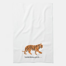 タイガー キッチンタオル
