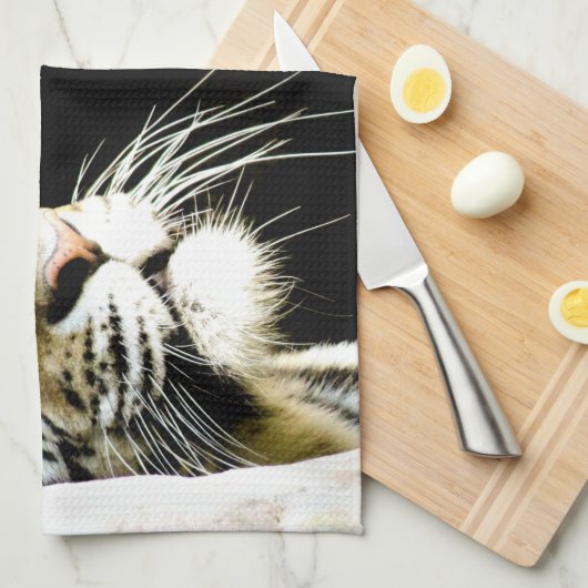 タイガー キッチンタオル (四つ折り)