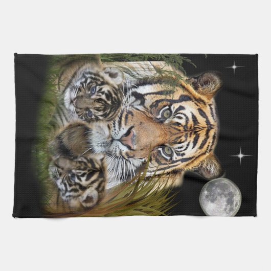 タイガー キッチンタオル (横)