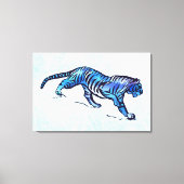 タイガー キャンバスプリント (正面)