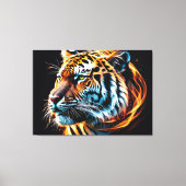タイガー キャンバスプリント (正面)