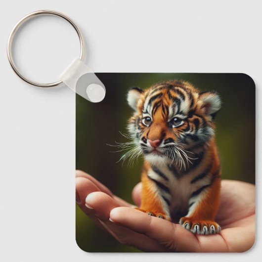 タイガー キーホルダー (正面)