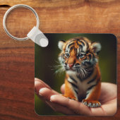 タイガー キーホルダー (正面)