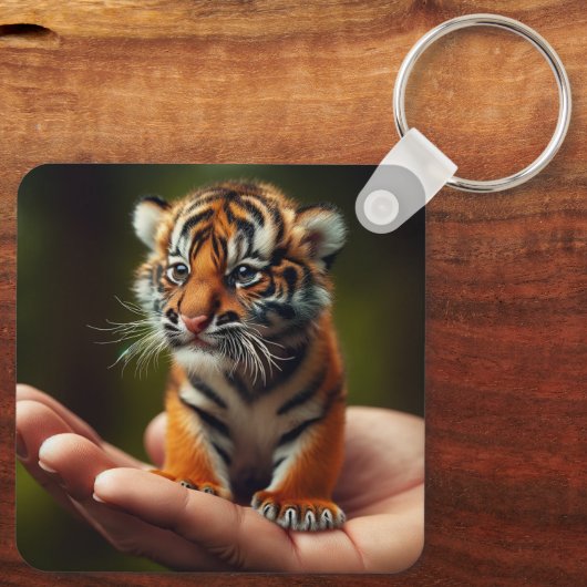 タイガー キーホルダー (裏面)