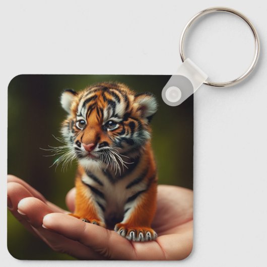 タイガー キーホルダー (裏面)