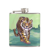 タイガー ギフト&アクセサリー フラスク (正面)