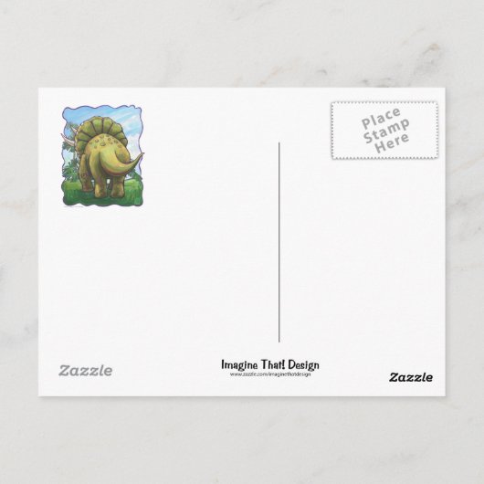 タイガー ギフト&アクセサリー ポストカード (裏面)