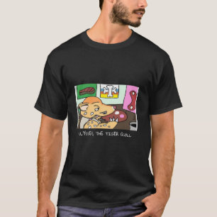 タイガー・クオル・ユリシーズ Tシャツ