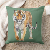 タイガー クッション (ブランケット)