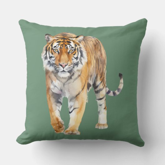 タイガー クッション (正面)