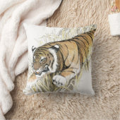 タイガー クッション (ブランケット)