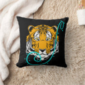 タイガー クッション (ブランケット)