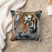 タイガー クッション (ブランケット)
