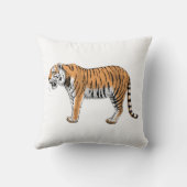 タイガー クッション (裏面)