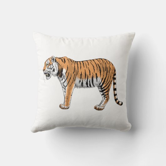 タイガー クッション (裏面)