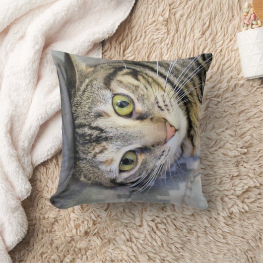 タイガー クッション (ブランケット)