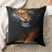 タイガー クッション (ブランケット)