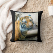 タイガー クッション (ブランケット)