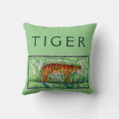 タイガー・クルージング クッション (裏面)