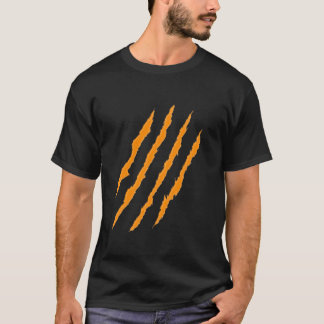 タイガー・クロー Tシャツ