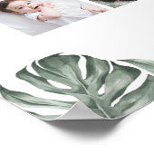 タイガー・グリーンリー1st誕生日フォトコラージュ ポスター (角)