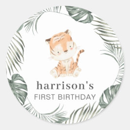 タイガー・グリーンリー・ラウンド ラウンドシール