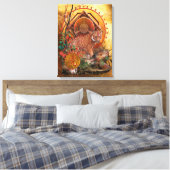 タイガー・グローリー・マレー・タイガー キャンバスプリント (インサイチュ (寝室))