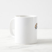 タイガー コーヒーマグカップ (正面左)