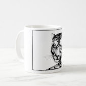 タイガー コーヒーマグカップ (正面左)