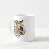 タイガー・コーヒー・マグ コーヒーマグカップ (正面左)
