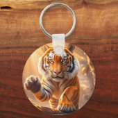 タイガー – ゴールデンタイガー キーホルダー (裏面)