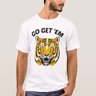 タイガー・ゴー・ゲット・エム Tシャツ