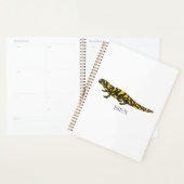 タイガー・サラマンダー漫画イラストレーション プランナー手帳 (ディスプレー)