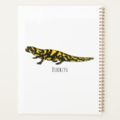 タイガー・サラマンダー漫画イラストレーション プランナー手帳 (裏面)