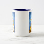 タイガー・ザ・ハッピーキャット ツートーンマグカップ (中央)