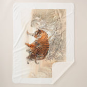 タイガー シェルパブランケット (正面)