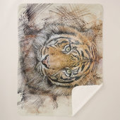 タイガー シェルパブランケット (正面)