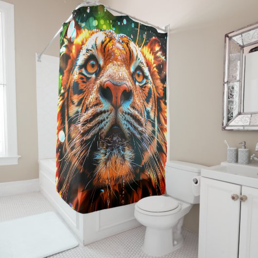 タイガー シャワーカーテン (インサイチュ)