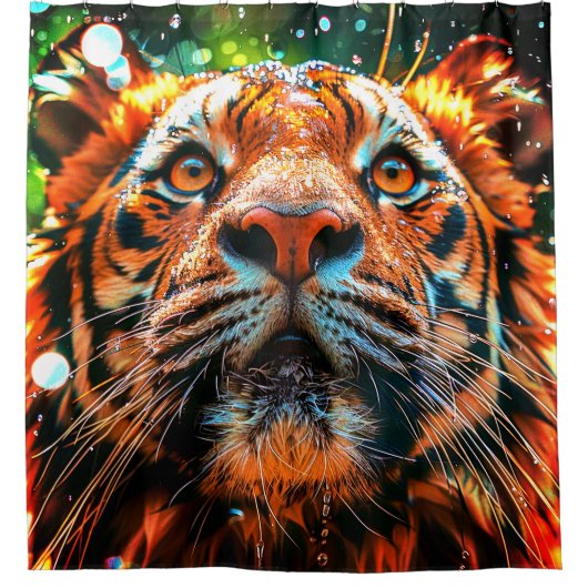 タイガー シャワーカーテン (正面)