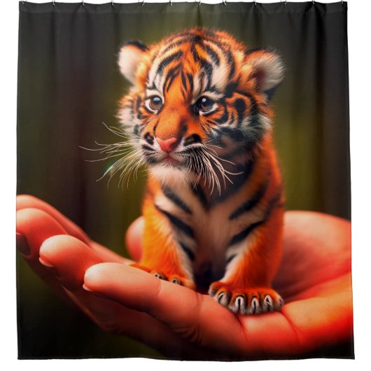 タイガー シャワーカーテン (正面)